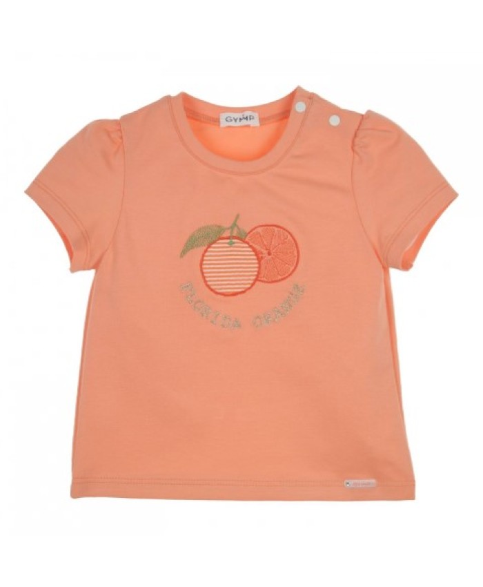 Gymp T-Shirt Aerobic Florida Orange 